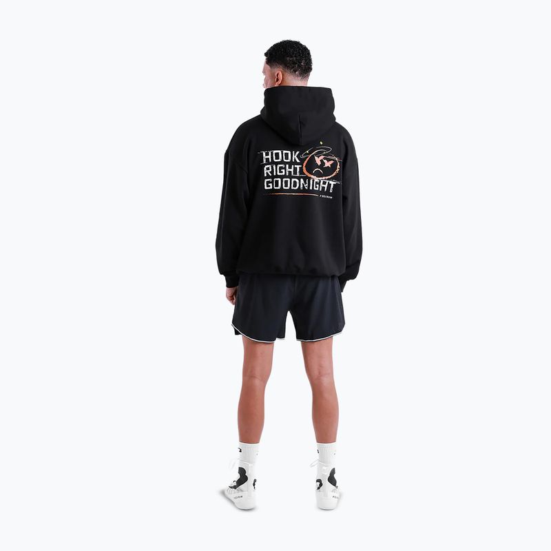 Vyriškas džemperis BOXRAW Hook Right Goodnight Oversized Hoodie black 3