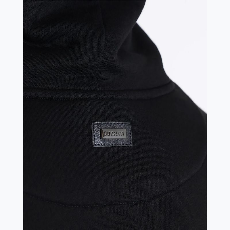Vyriškas džemperis BOXRAW Hook Right Goodnight Oversized Hoodie black 9
