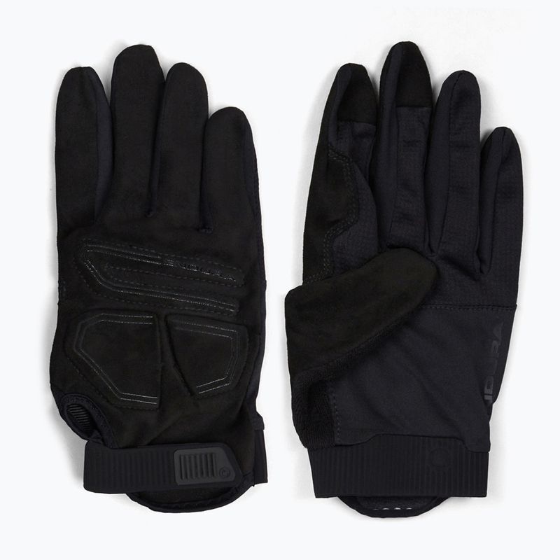 Dviračių pirštinės Endura Loop Full Finger black