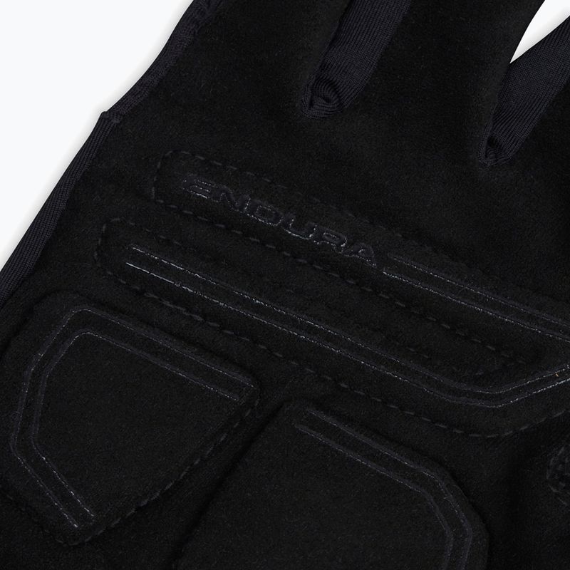 Dviračių pirštinės Endura Loop Full Finger black 2