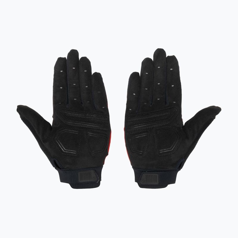 Dviračių pirštinės Endura Loop Full Finger flame red 3