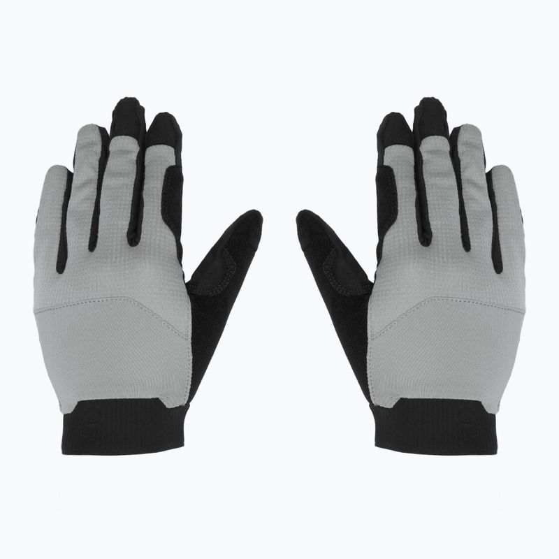 Dviračių pirštinės Endura Loop Full Finger dreich grey 2