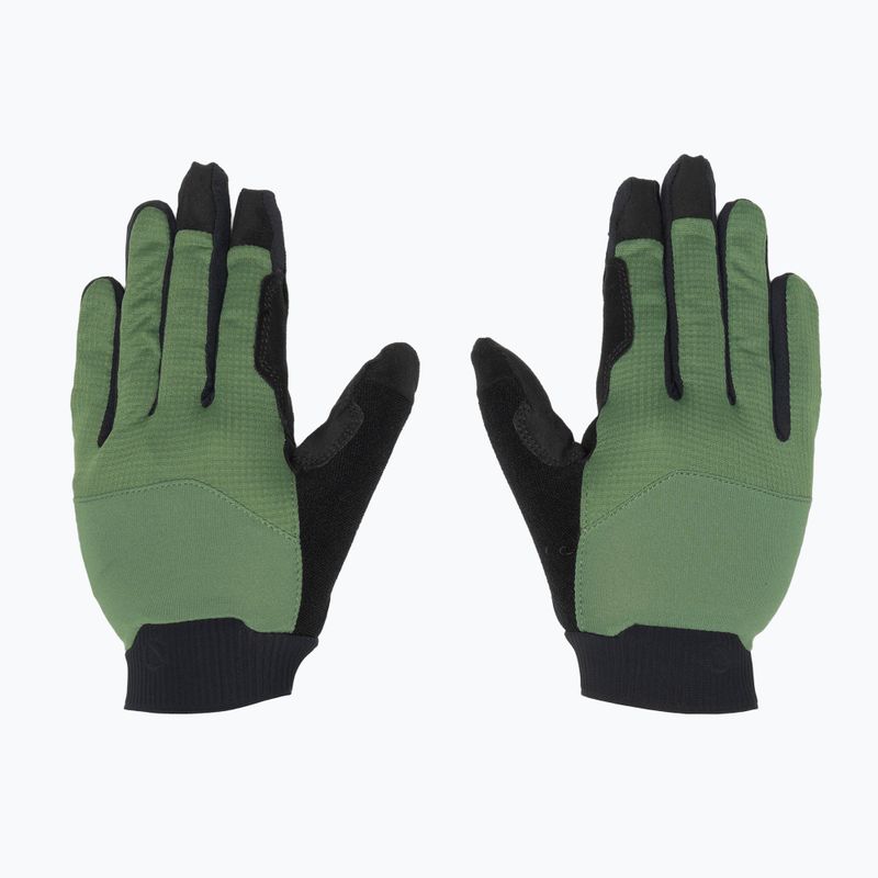 Dviračių pirštinės Endura Loop Full Finger machair green 2