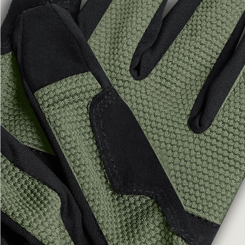 Dviračių pirštinės Endura Loop Full Finger machair green 2