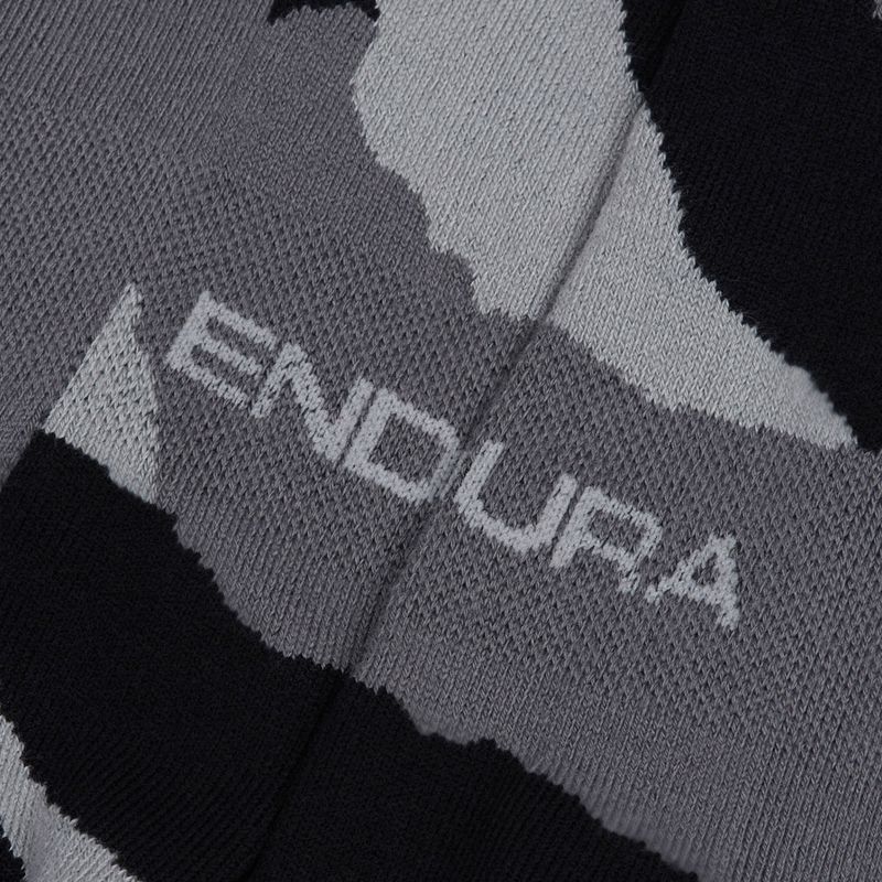 Kojinės Endura Peak black 3