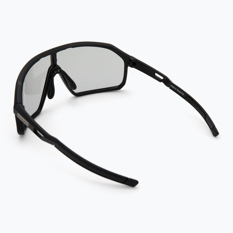 Akiniai nuo saulės Endura Mullet Photochromic matt black/silver flash mirror 2