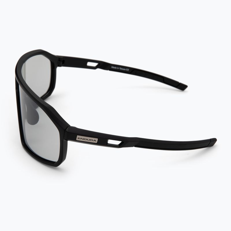 Akiniai nuo saulės Endura Mullet Photochromic matt black/silver flash mirror 4