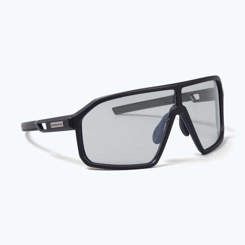 Akiniai nuo saulės Endura Mullet Photochromic matt black/silver flash mirror