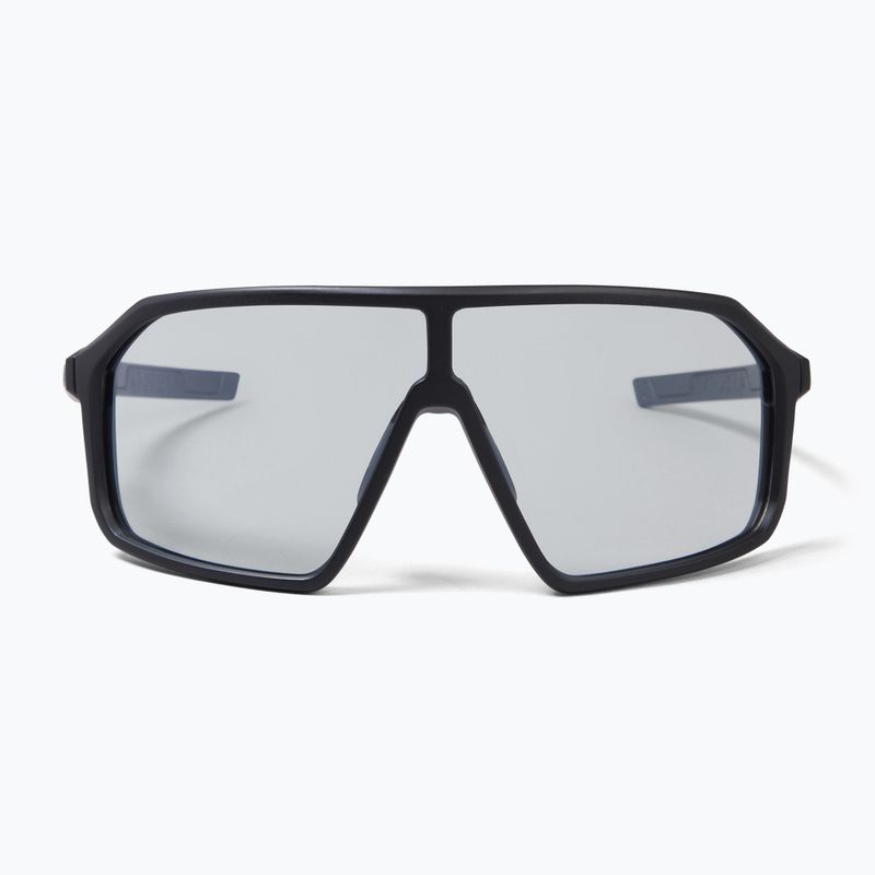 Akiniai nuo saulės Endura Mullet Photochromic matt black/silver flash mirror 2