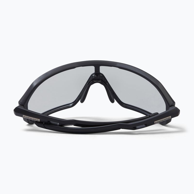Akiniai nuo saulės Endura Mullet Photochromic matt black/silver flash mirror 3