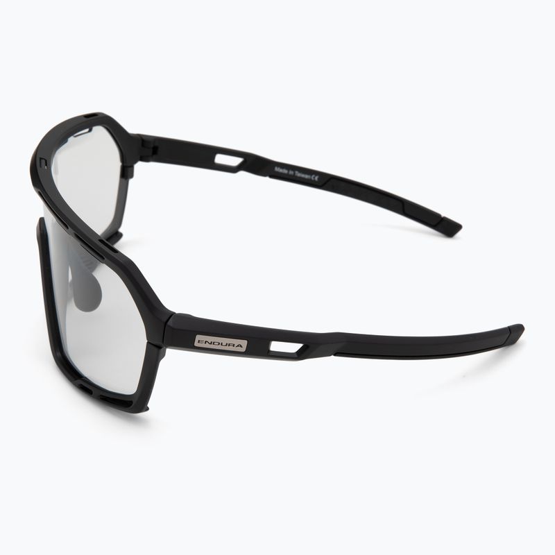 Akiniai nuo saulės Endura Pro SL Photochromic black/photo silver/blue/purple revo smoke/amber 5