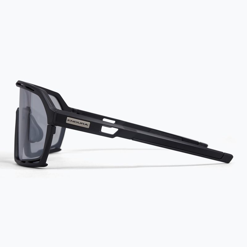 Akiniai nuo saulės Endura Pro SL Photochromic black/photo silver/blue/purple revo smoke/amber 2