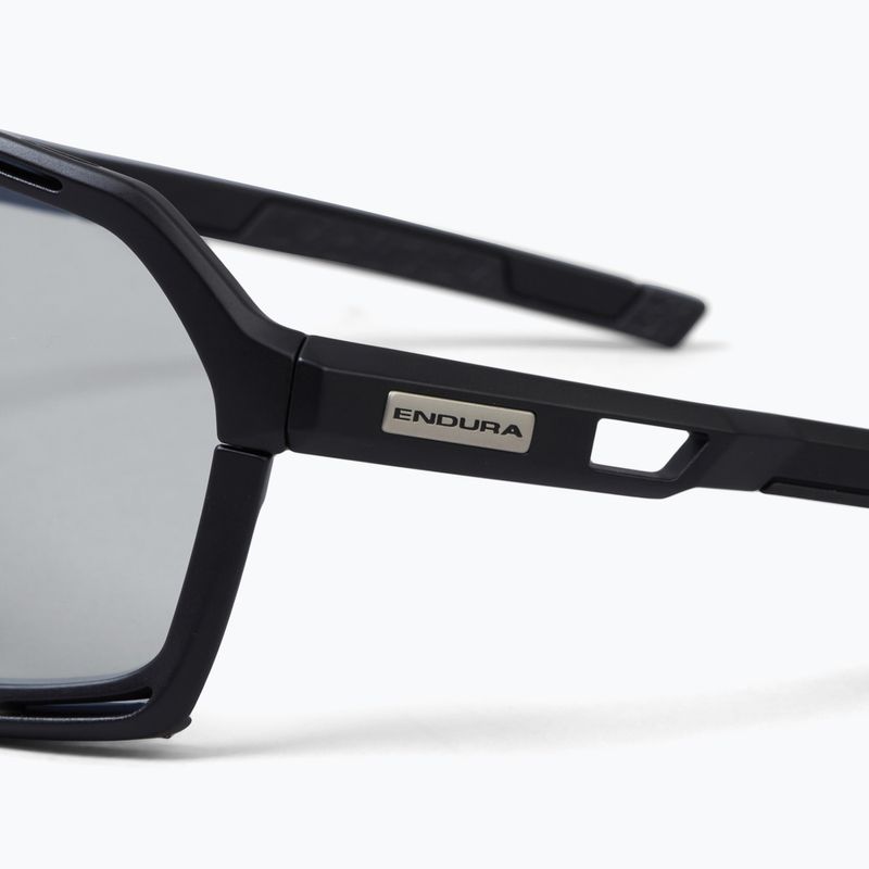Akiniai nuo saulės Endura Pro SL Photochromic black/photo silver/blue/purple revo smoke/amber 3