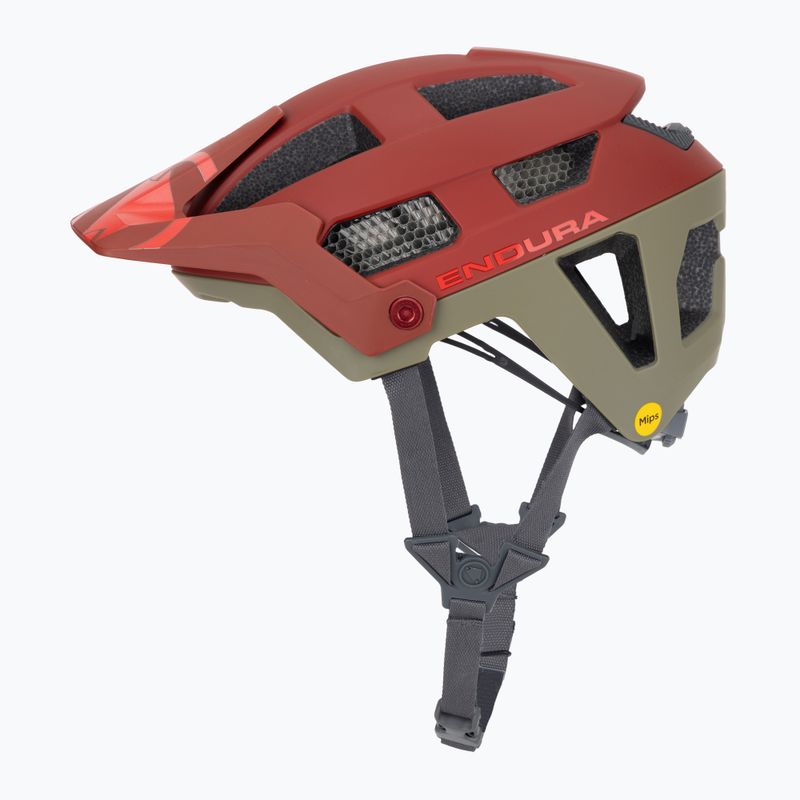 Dviračio šalmas Endura Singletrack MIPS brick 3