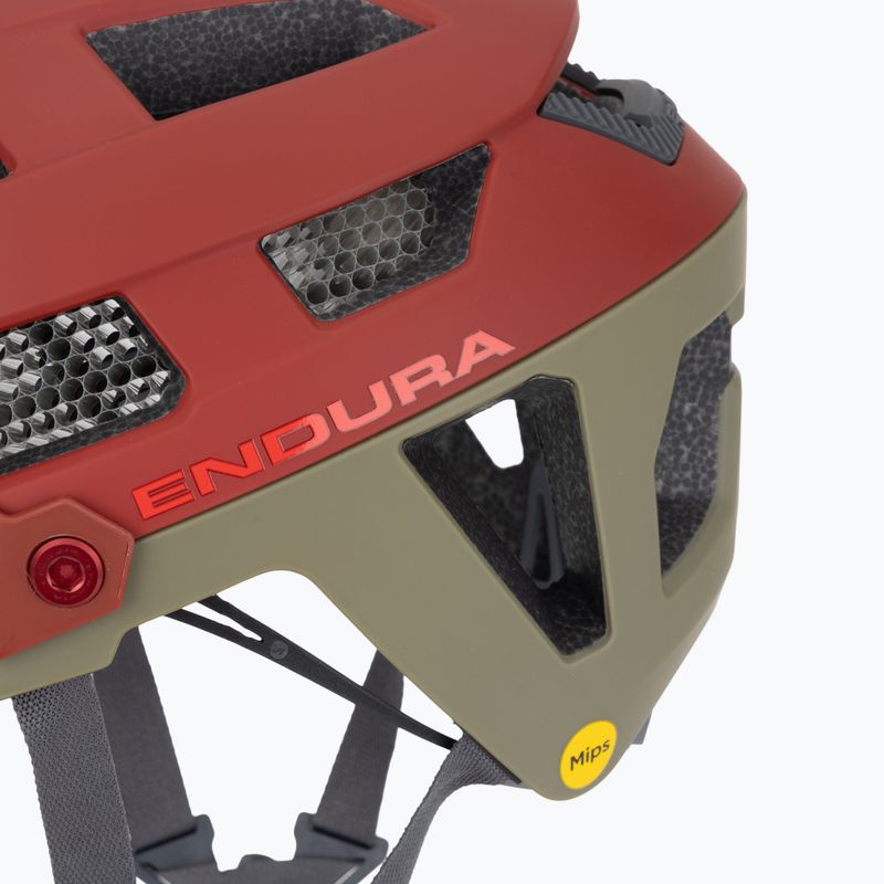 Dviračio šalmas Endura Singletrack MIPS brick 7