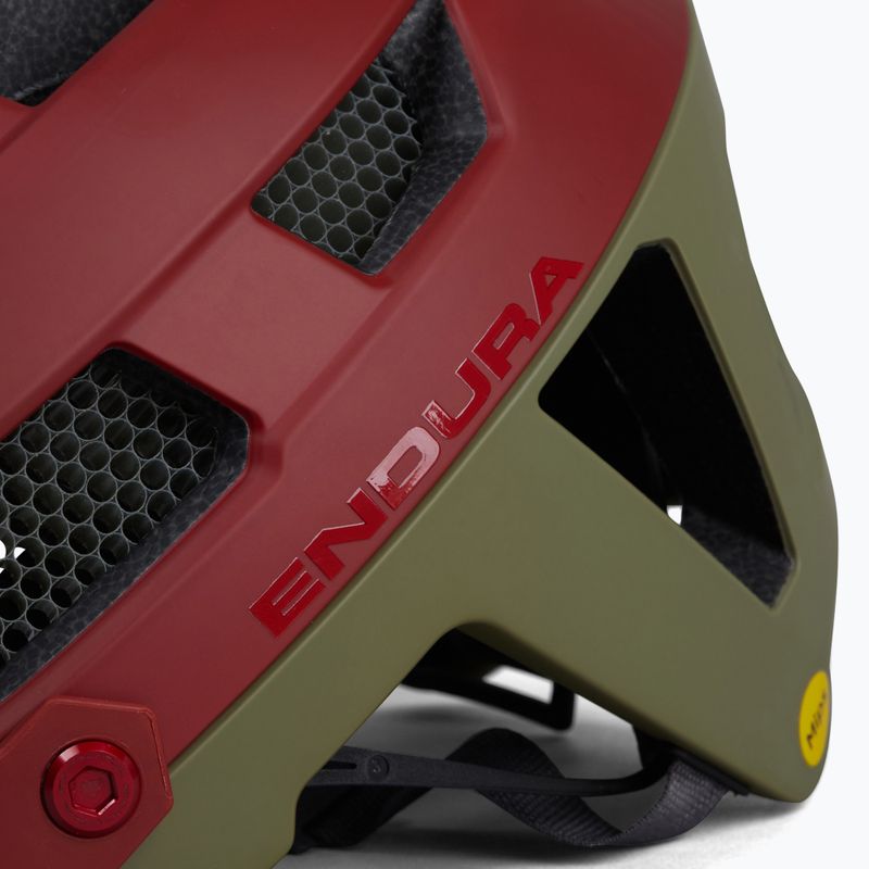 Dviračio šalmas Endura Singletrack MIPS brick 5
