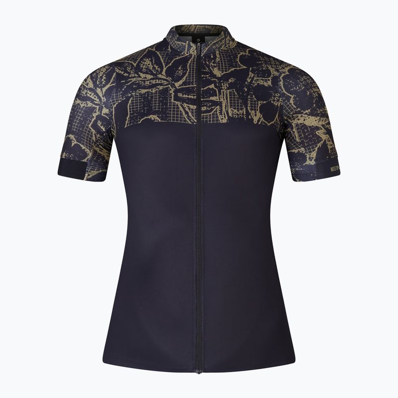Endura Floral FS260 juodi vyriški dviratininko marškinėliai 4