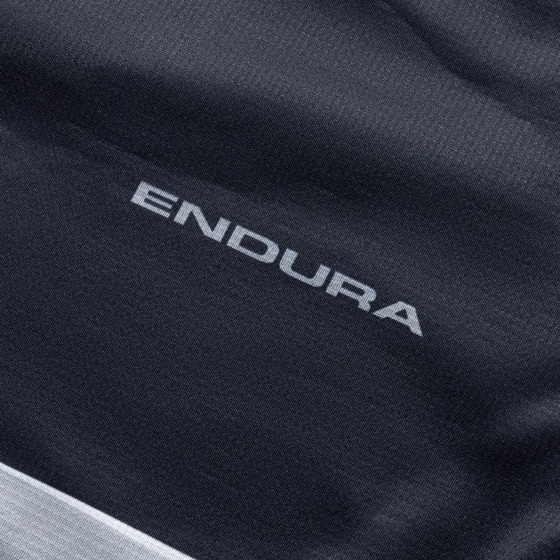 Vyriški dviračių marškinėliai ilgomis rankovėmis Endura Core Printed black 4