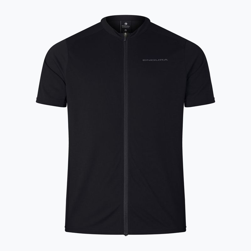 Vyriški dviračių marškinėliai Endura Loop Zipped black 4