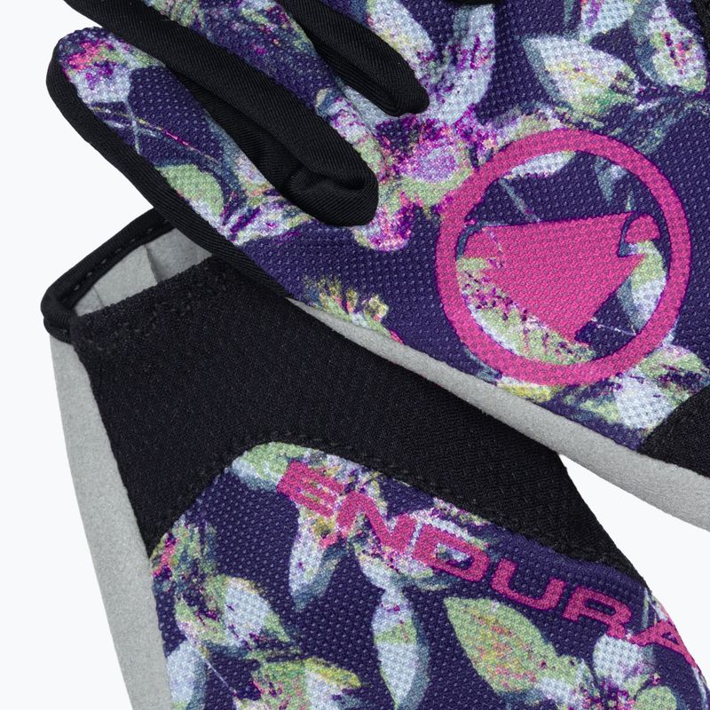 Moteriškos dviračių pirštinės Endura Hummvee Lite Icon W bramble 4