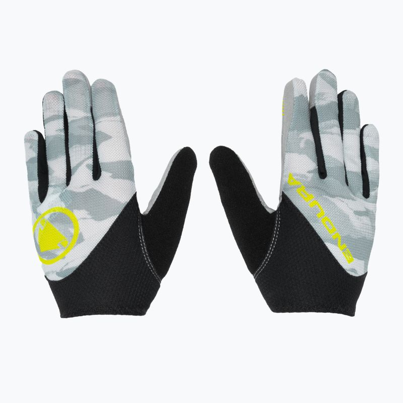 Moteriškos dviračių pirštinės Endura Hummvee Lite Icon W haar grey 2