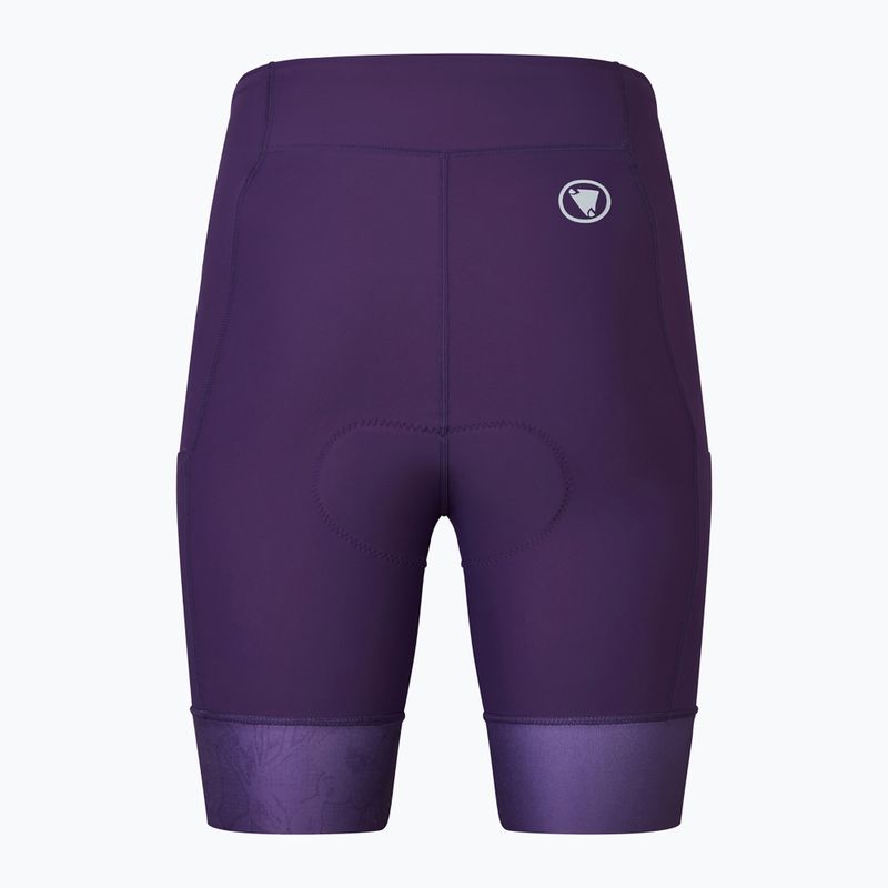 Moteriški dviračių šortai Endura Loop Waist Short W bramble 5