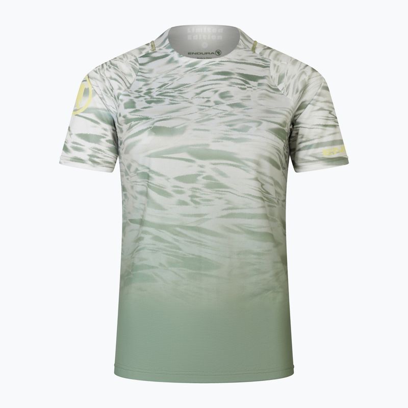 Moteriški dviračių marškinėliai Endura Marble Ltd W machair green 7