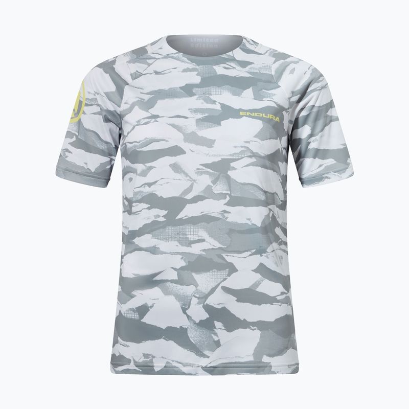 Moteriški dviračių marškinėliai Endura Mountain Camo Ltd W haar grey 4