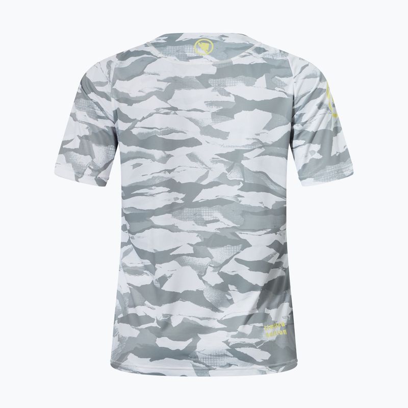 Moteriški dviračių marškinėliai Endura Mountain Camo Ltd W haar grey 5