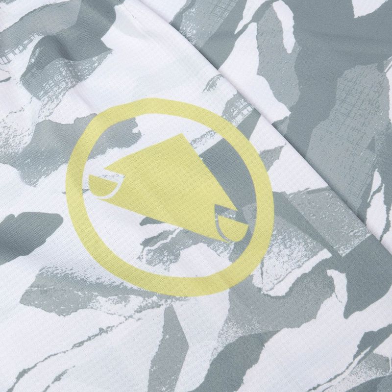 Moteriški dviračių marškinėliai Endura Mountain Camo Ltd W haar grey 7