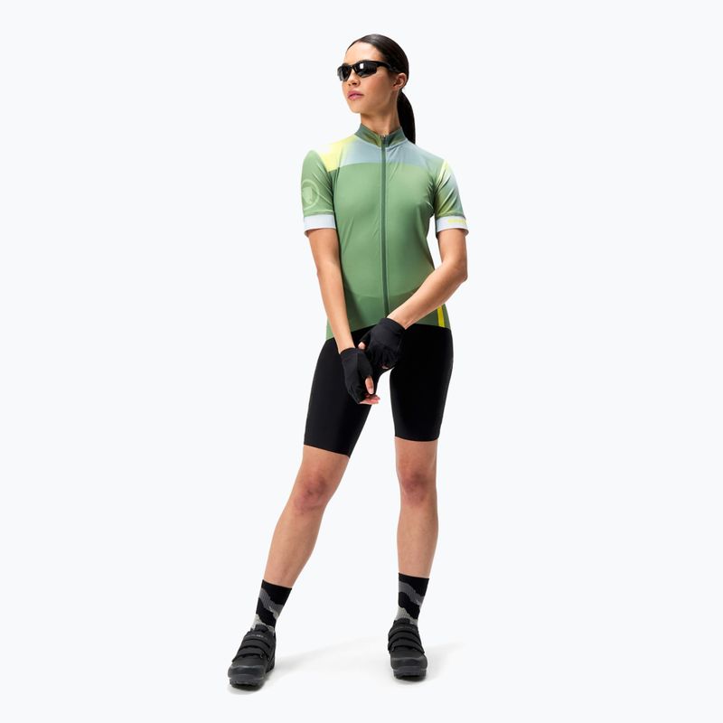 Moteriški dviračių marškinėliai Endura Gradient FS260 W machair green 2