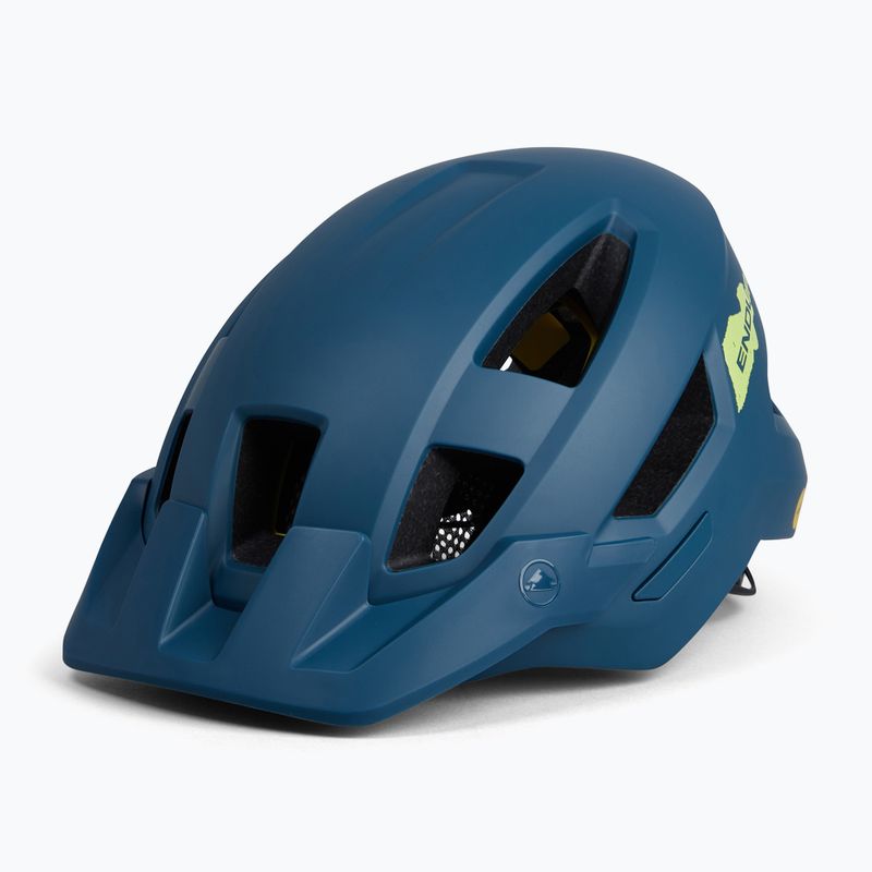 Vaikiškas dviračio šalmas Endura Hummvee Youth barra blue