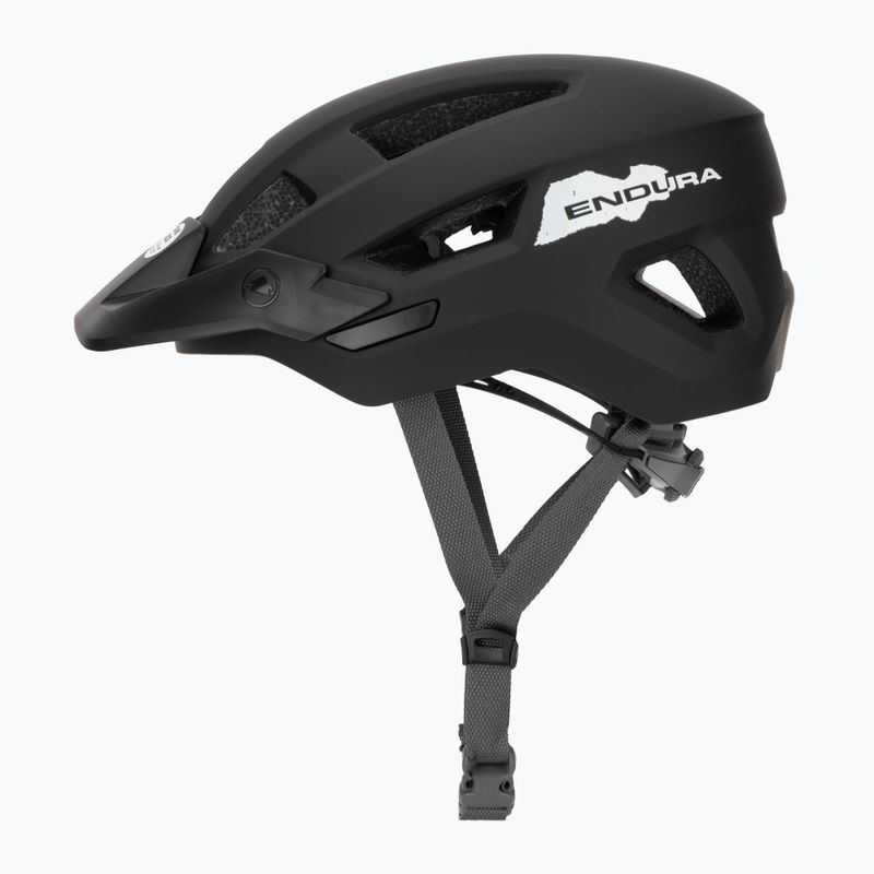 Vaikiškas dviračio šalmas Endura Hummvee Youth black 3