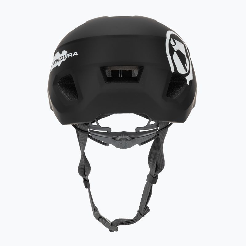 Vaikiškas dviračio šalmas Endura Hummvee Youth black 4