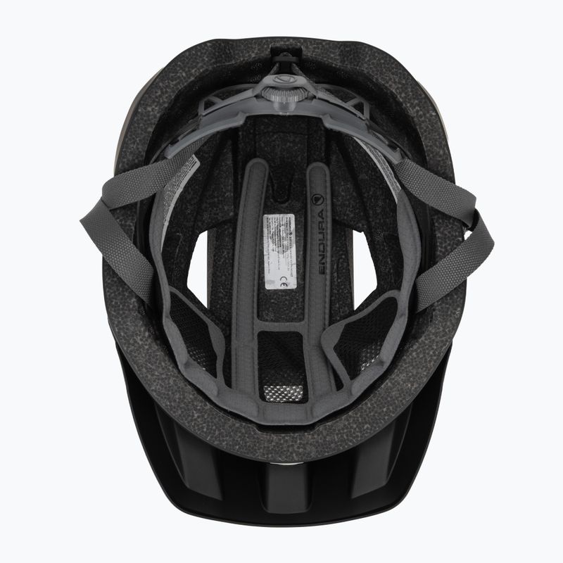 Vaikiškas dviračio šalmas Endura Hummvee Youth black 5