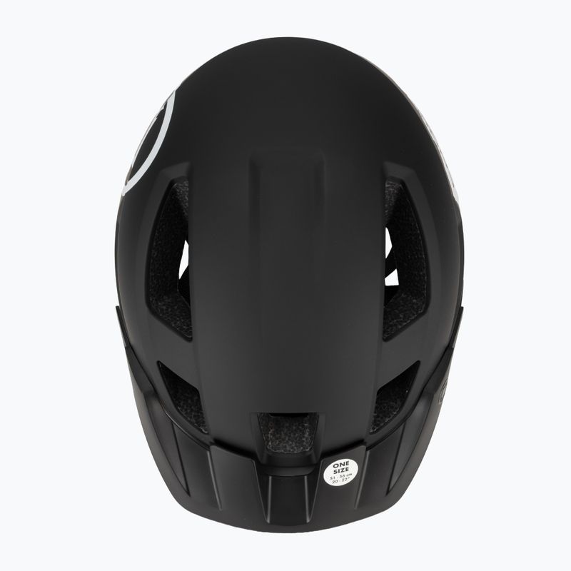 Vaikiškas dviračio šalmas Endura Hummvee Youth black 6