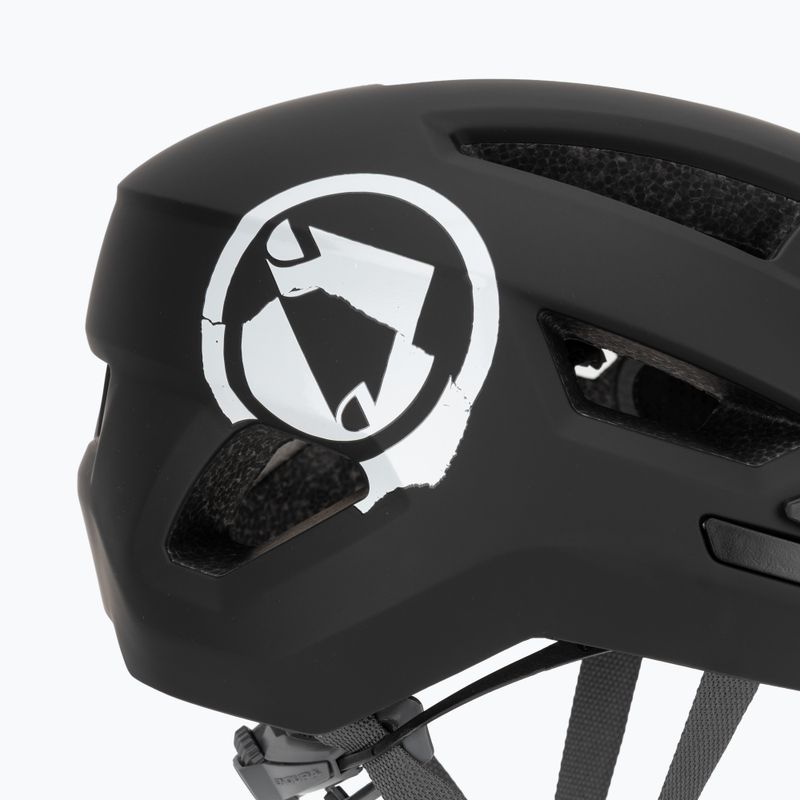 Vaikiškas dviračio šalmas Endura Hummvee Youth black 8