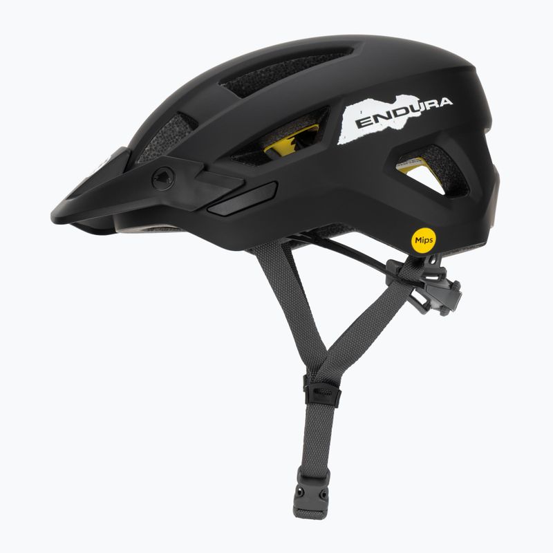 Vaikiškas dviračio šalmas Endura Hummvee MIPS Youth black 3