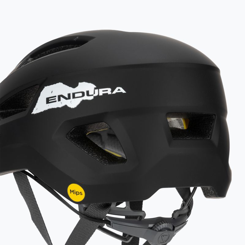 Vaikiškas dviračio šalmas Endura Hummvee MIPS Youth black 7