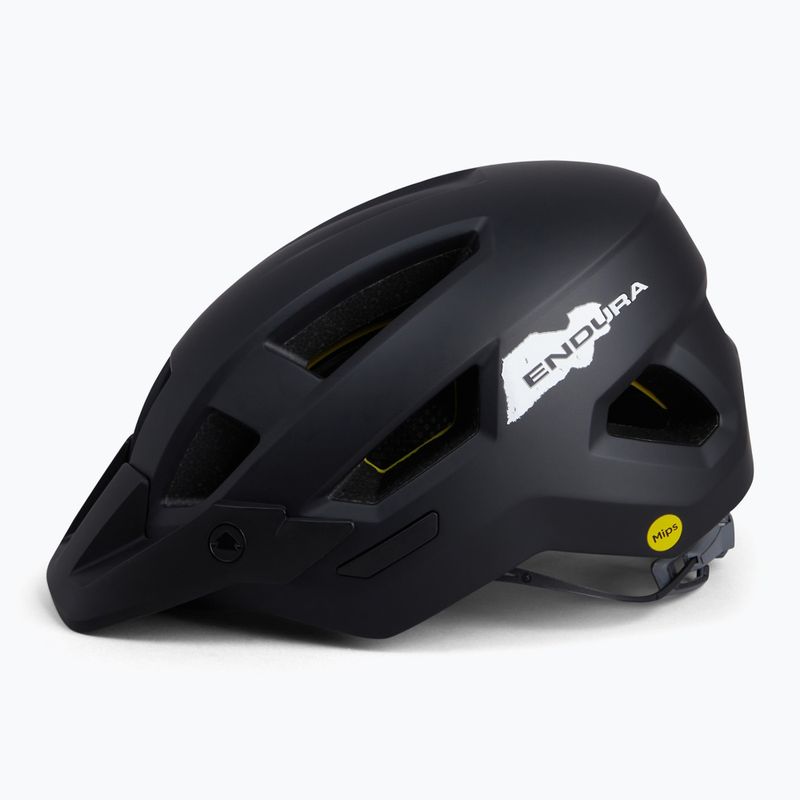 Vaikiškas dviračio šalmas Endura Hummvee MIPS Youth black 2