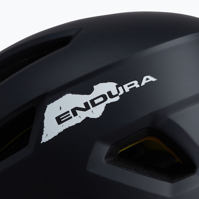 Vaikiškas dviračio šalmas Endura Hummvee MIPS Youth black 4
