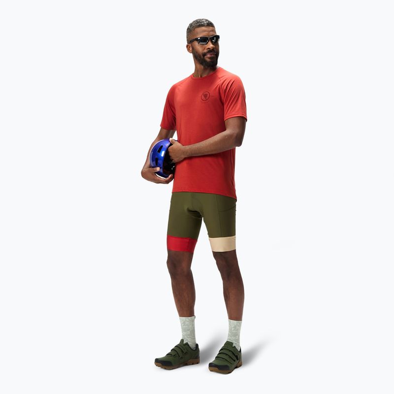 Vyriški dviračių šortai Endura Loop Waist Short hunter 2