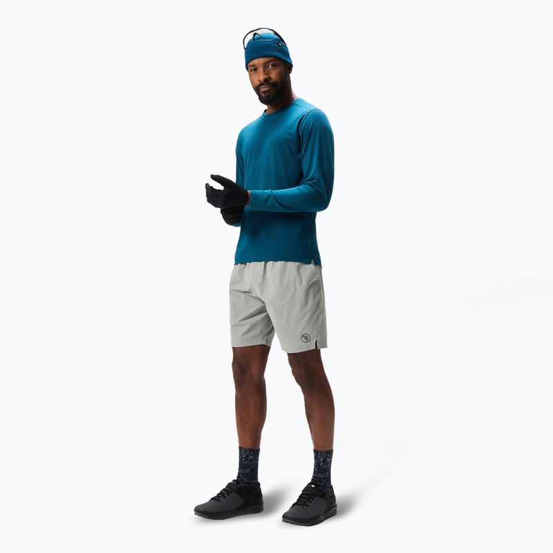 Vyriški dviračių šortai Endura Loop Baggy Short dreich grey 2