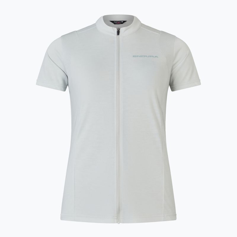 Moteriški dviračių marškinėliai Endura Loop Zipped mains grey 4