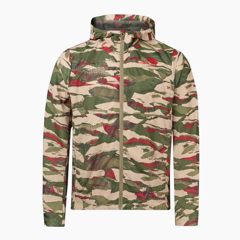 Vyriška dviračių striukė Endura Hummvee Windshell tweed green