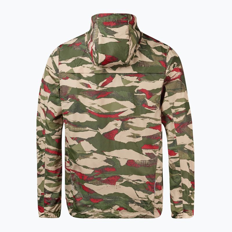Vyriška dviračių striukė Endura Hummvee Windshell tweed green 2