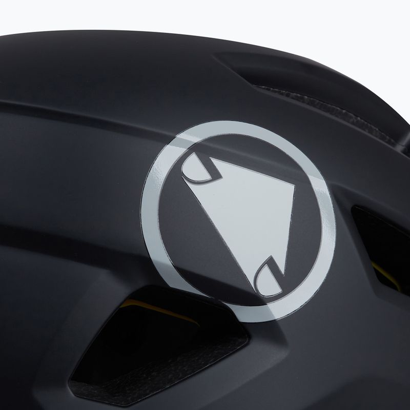 Dviračio šalmas Endura Hummvee black 4