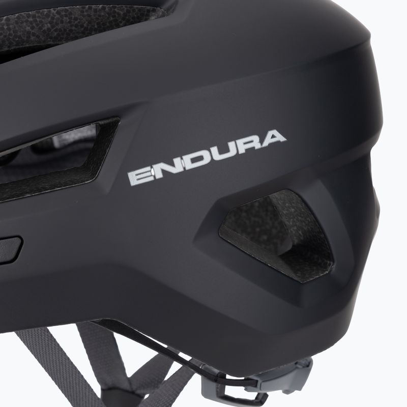 Dviračio šalmas Endura Hummvee black 7