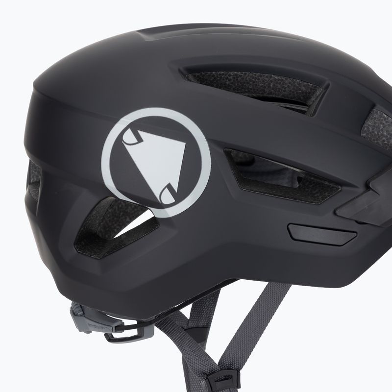 Dviračio šalmas Endura Hummvee black 8