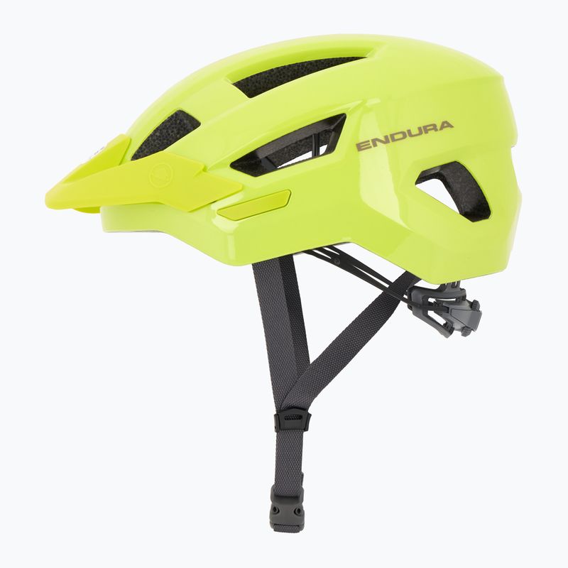 Dviračio šalmas Endura Hummvee lime green 3